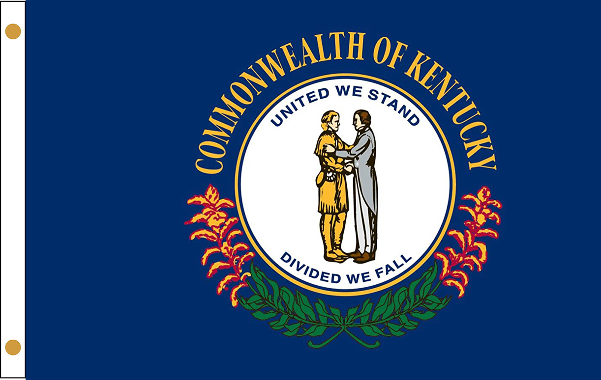 Kentucky State Flags