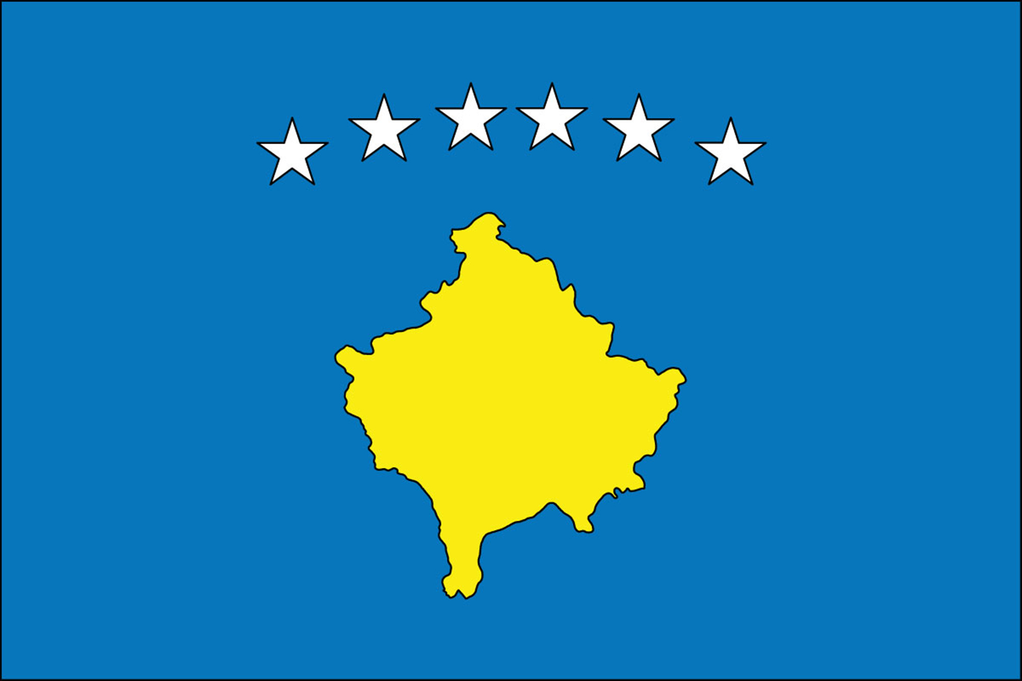 Kosovo Flags