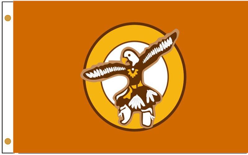 Laguna Pueblo Tribe Flags