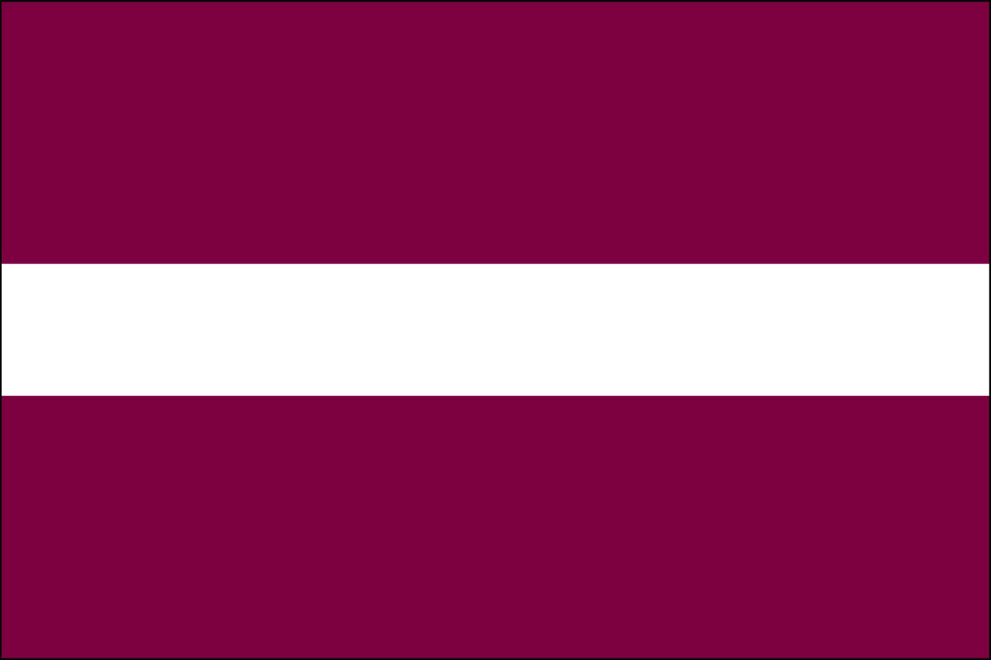 Flags of promo latvia