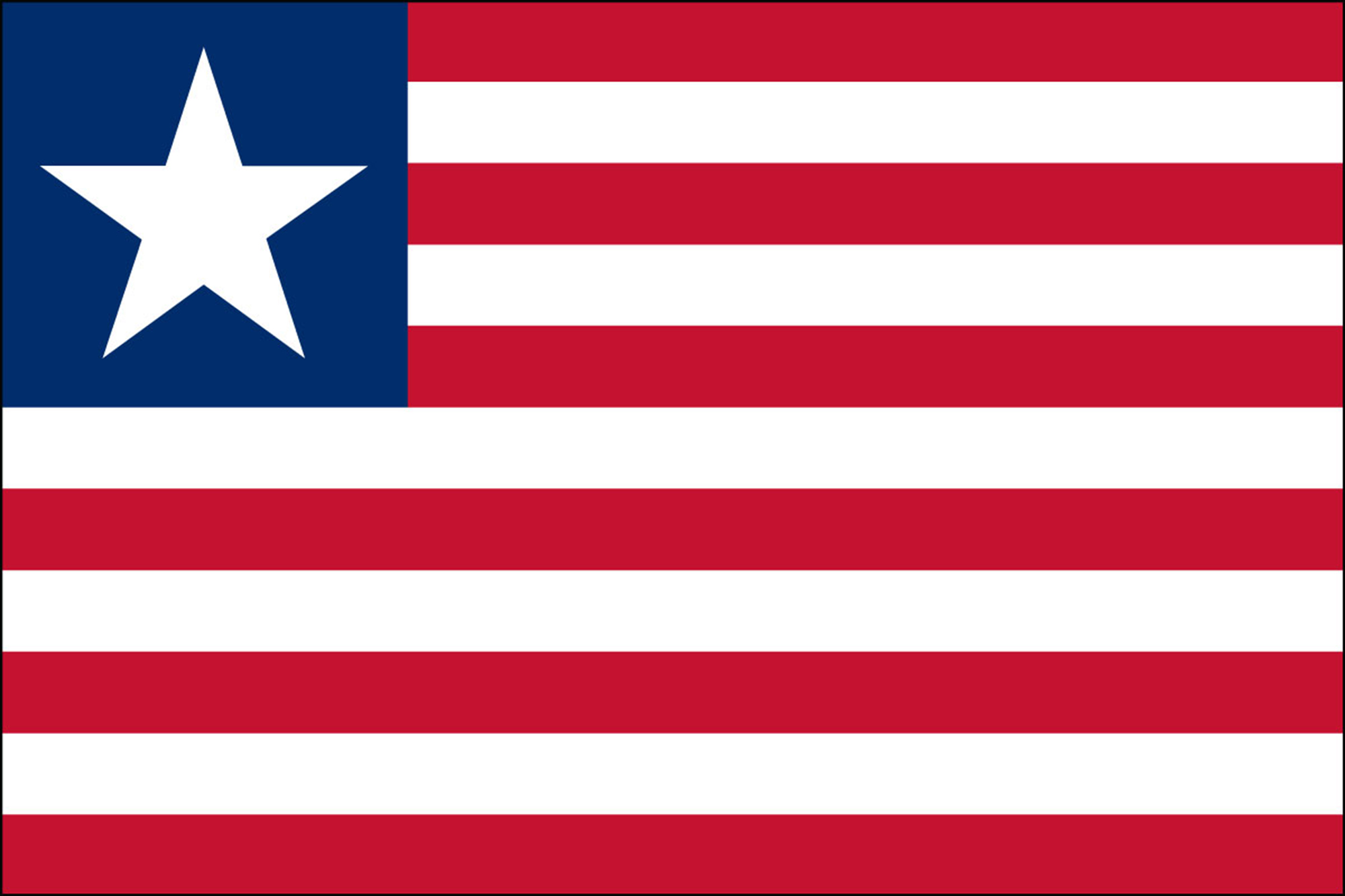 Liberia Flags