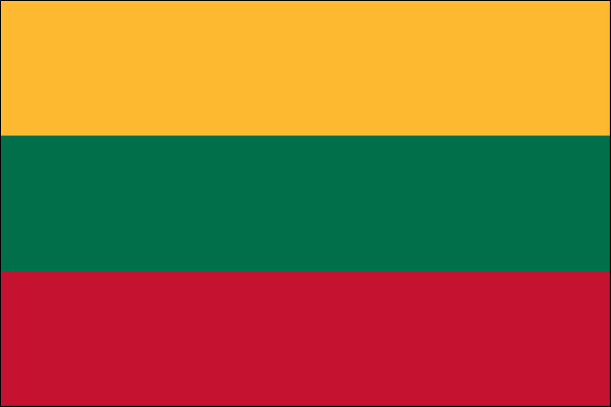 Lithuania Flags, flag of Lithuania