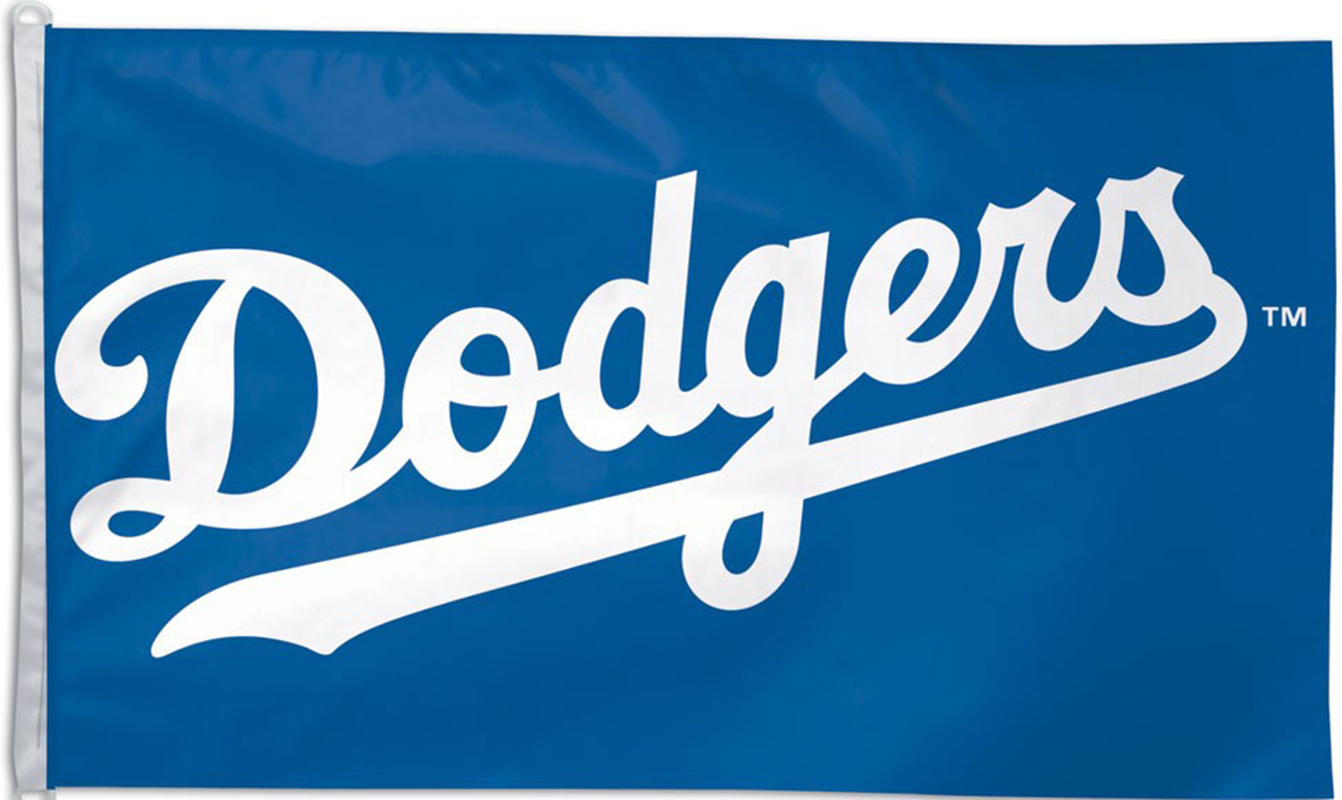 Los Angeles Dodgers Flags