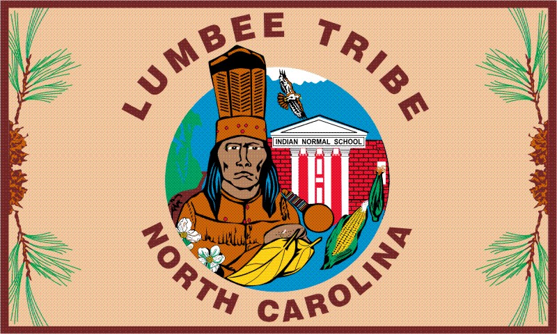 Lumbee Tribe Flags, Native American Tribes Flag At FlagsExpo.com