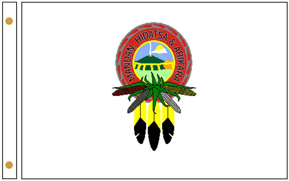 Mandan, Hidatsa & Arikara Nation Flags