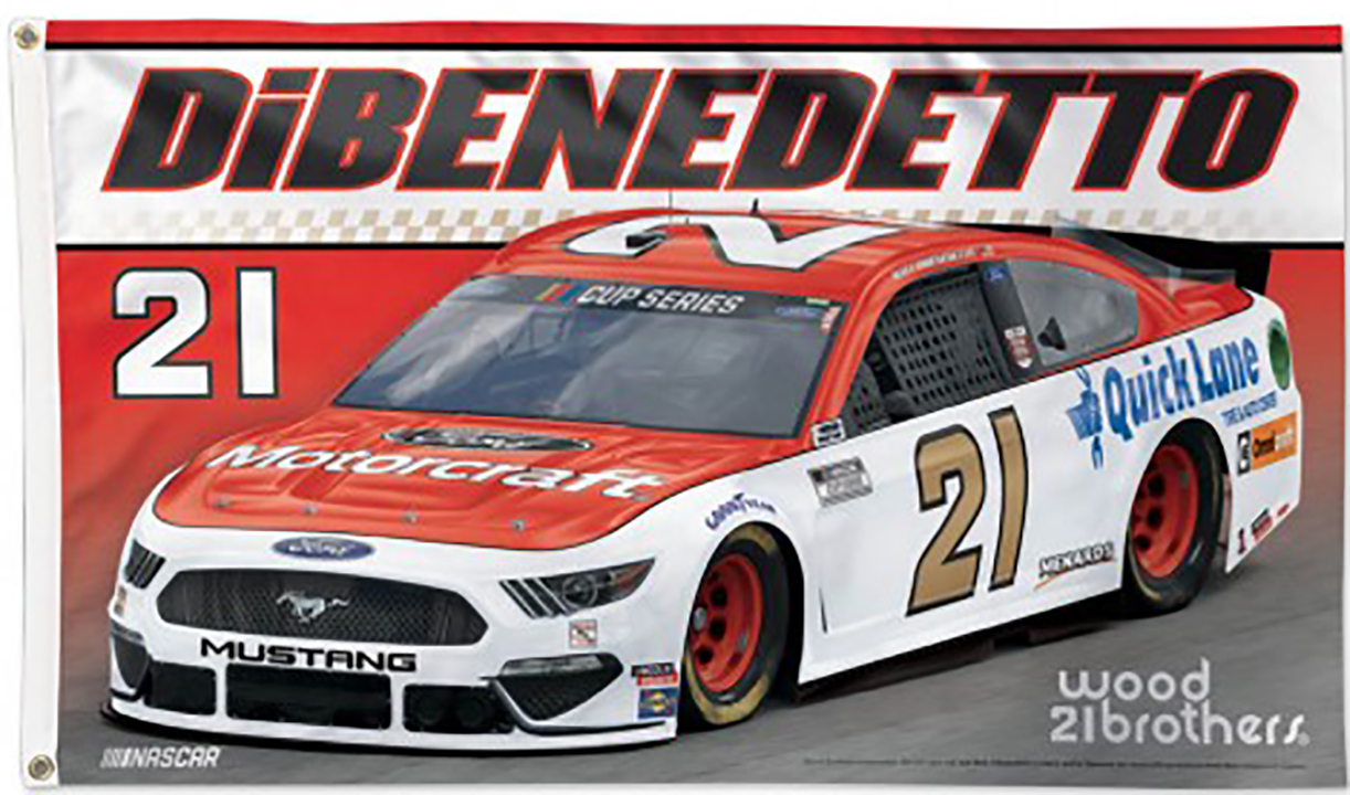 Matt Dibenedetto NASCAR Flag