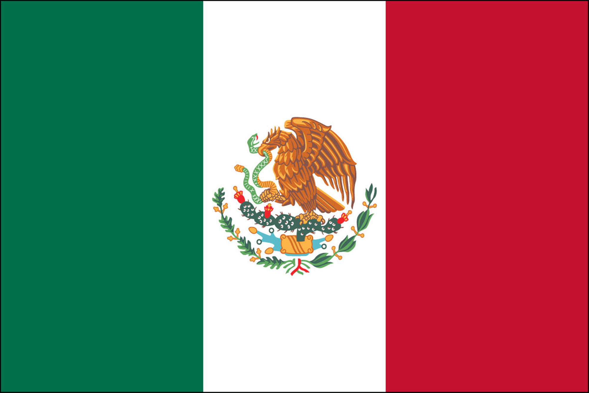 Mexico Flags