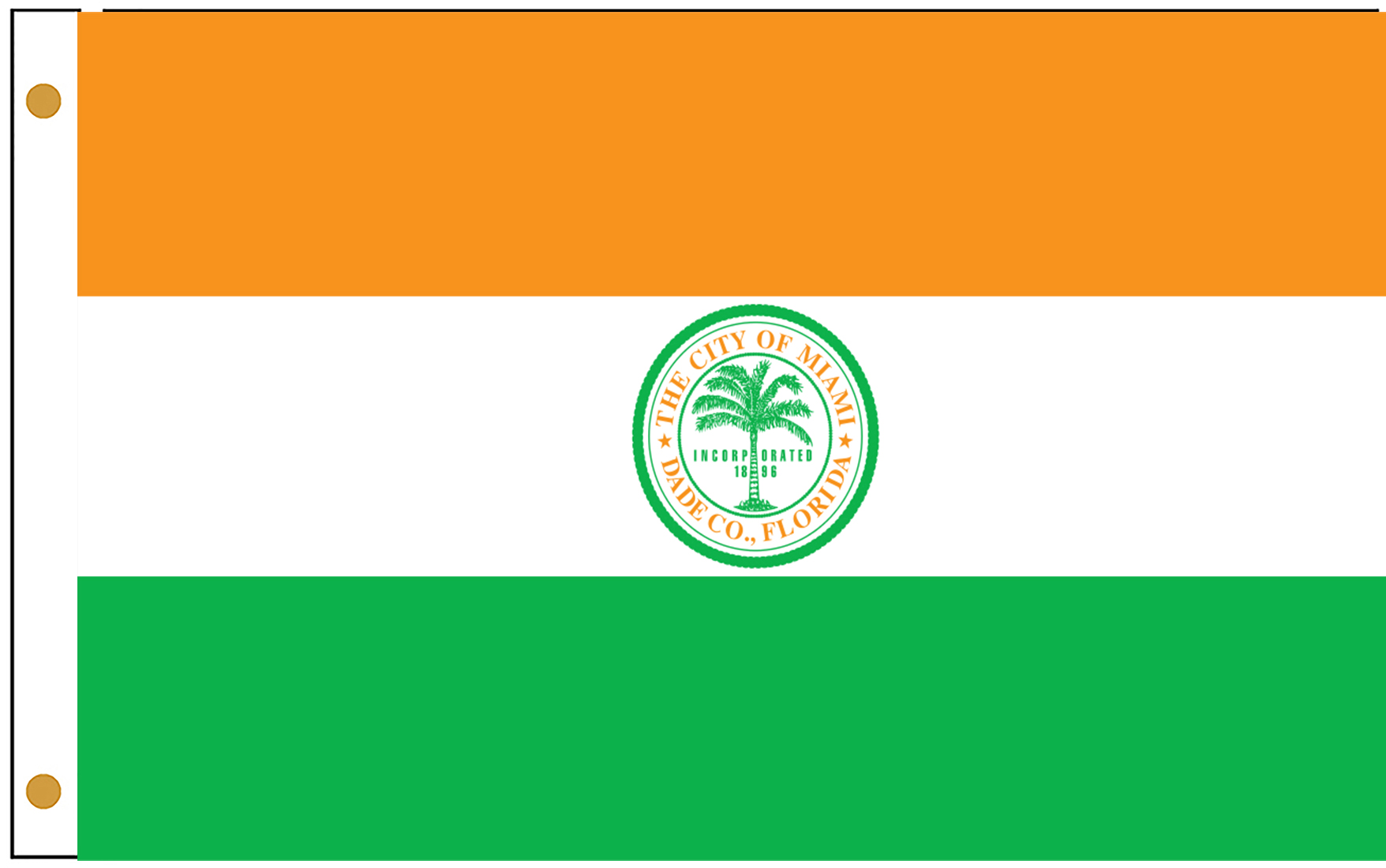 Miami City Flags