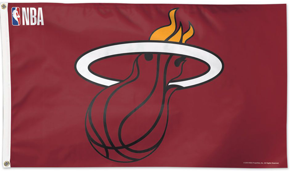 Miami Heat Flags