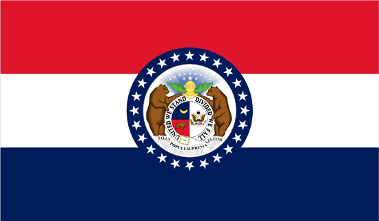 Missouri State Flags