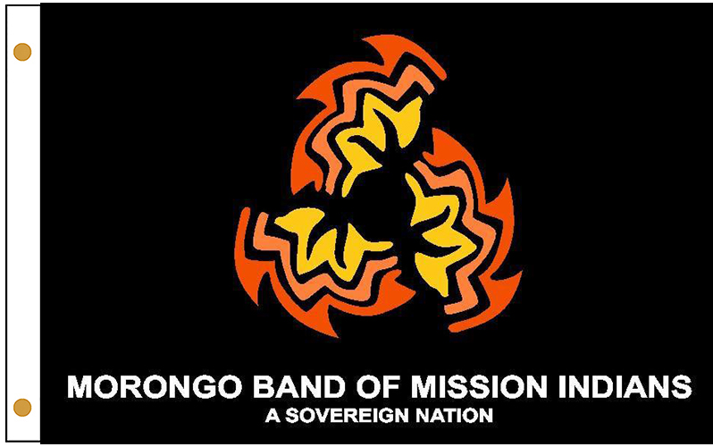 Morongo Band Flags