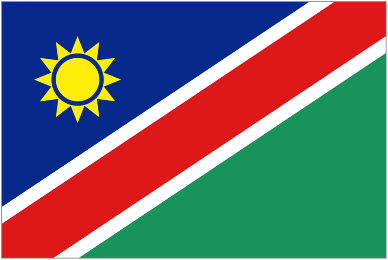 Namibia Flags