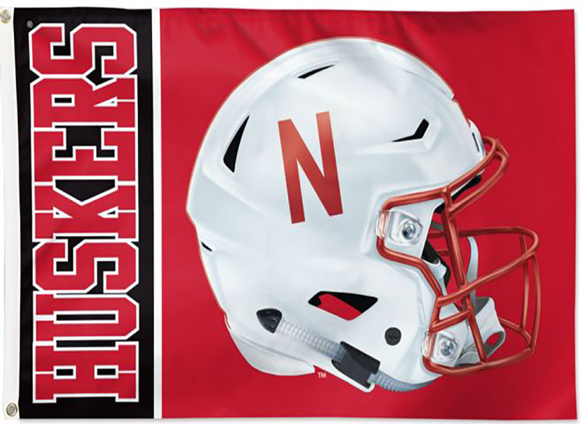 Nebraska Huskers Flags