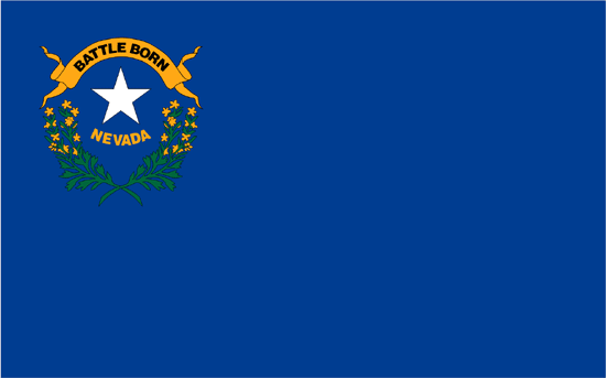 Nevada State Flags