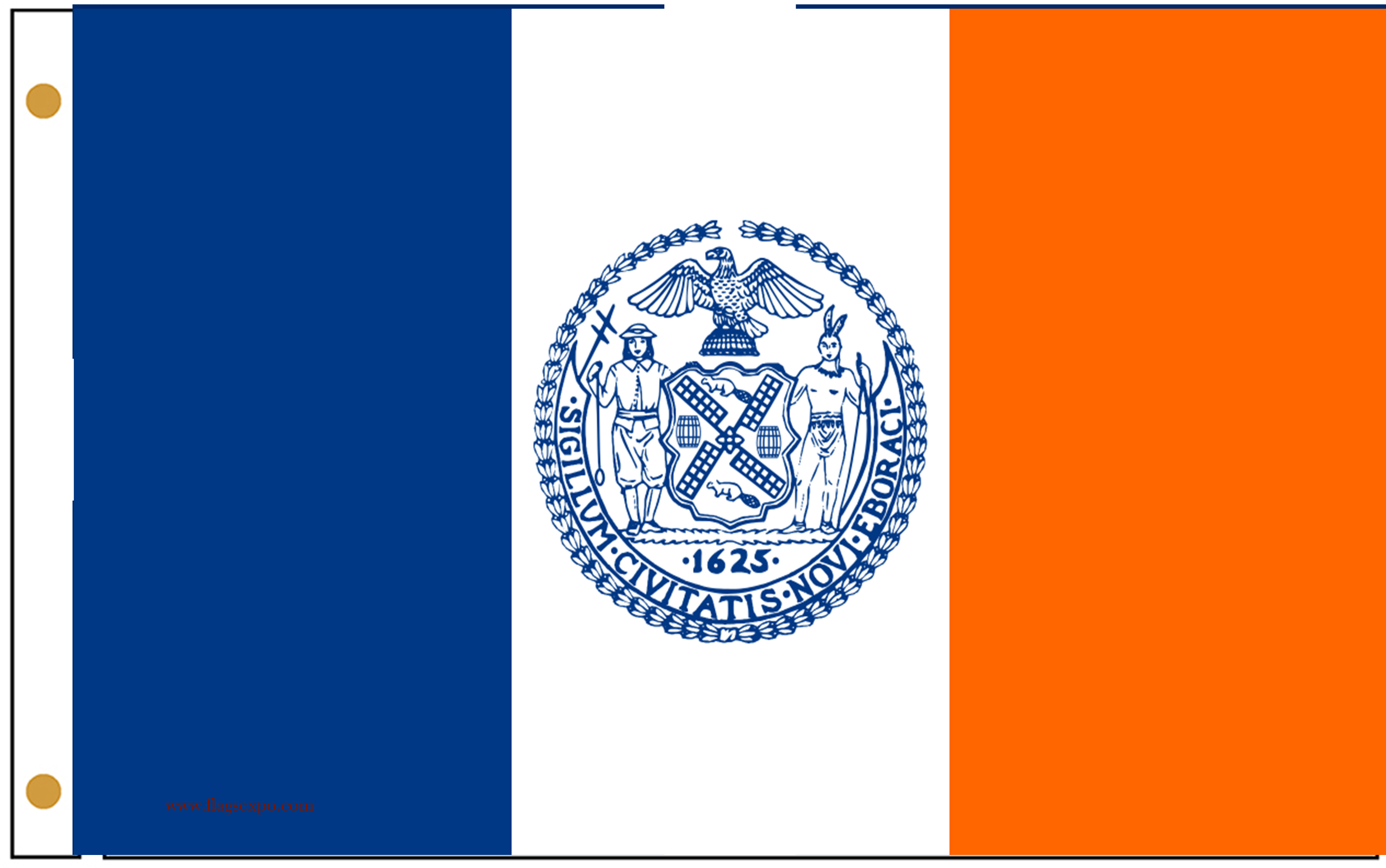 New York City Flags