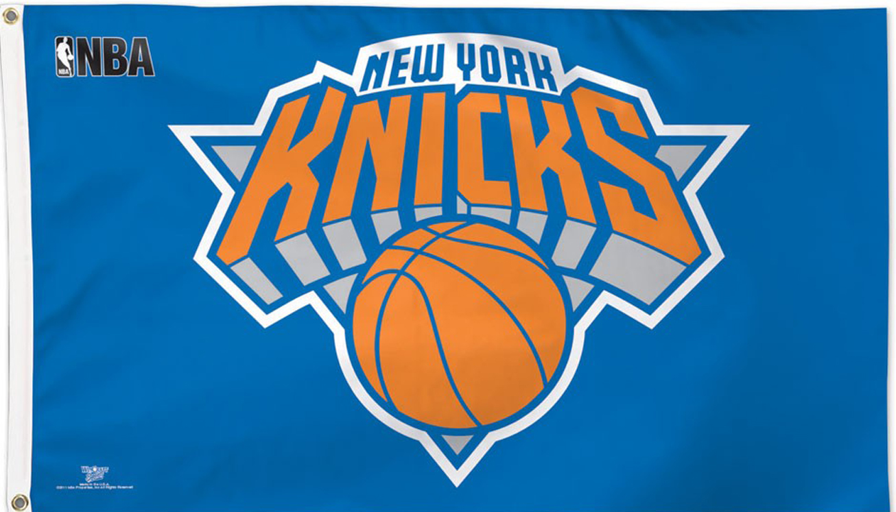 New York Kniks Basketball Flags, NBA Sports team Flags at Flagsexpo.com