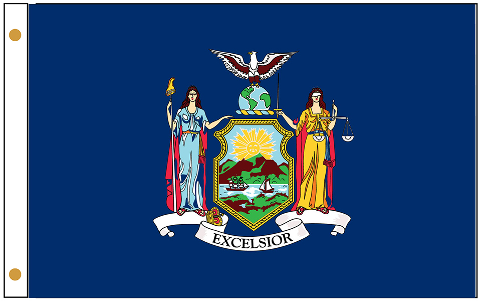 New York State Flags