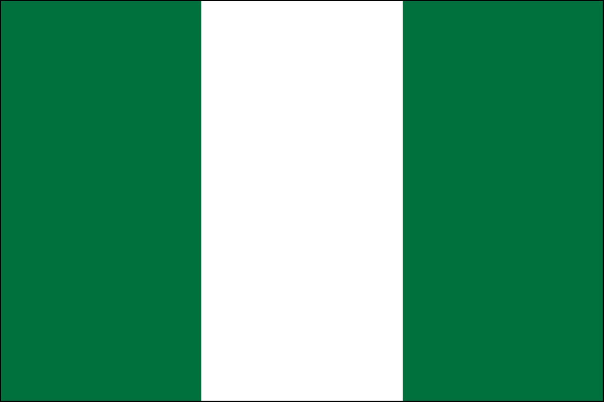 Nigeria Flags