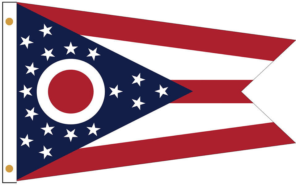 Ohio State Flags