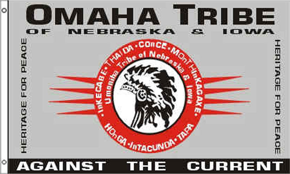 Omaha Tribe Flags