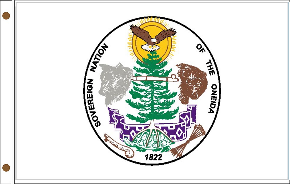 Oneida of Wisconsin Tribe Flags