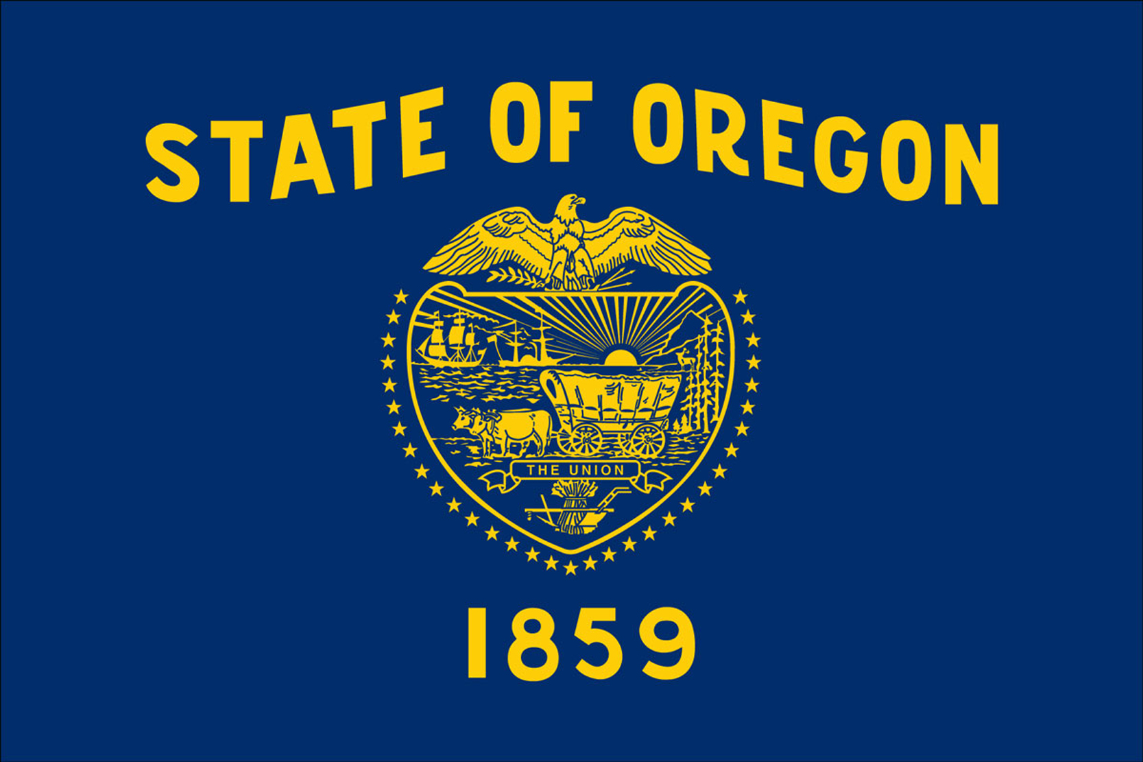 Oregon State Flags