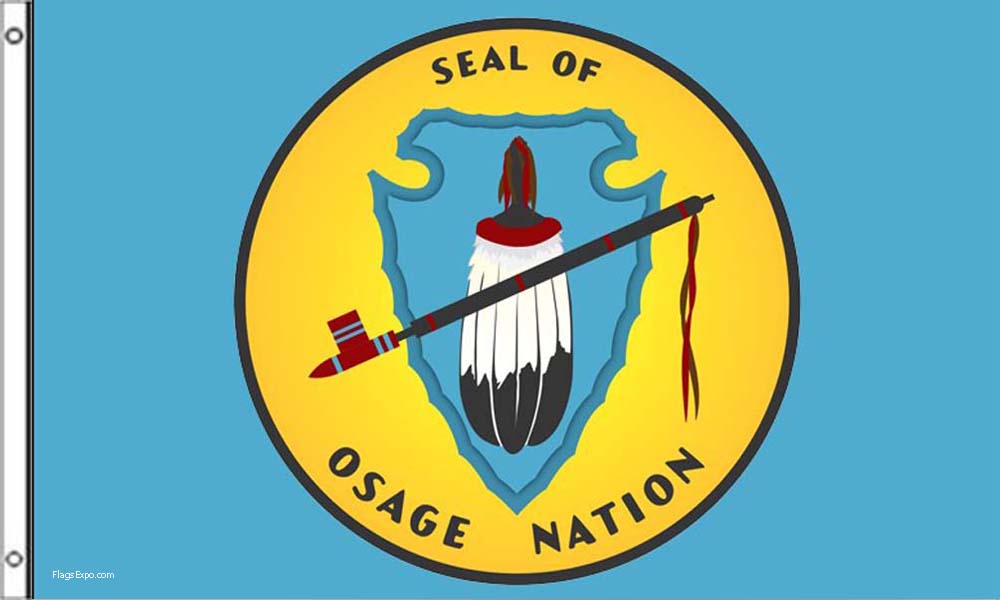 Osage Nation Tribe Flags