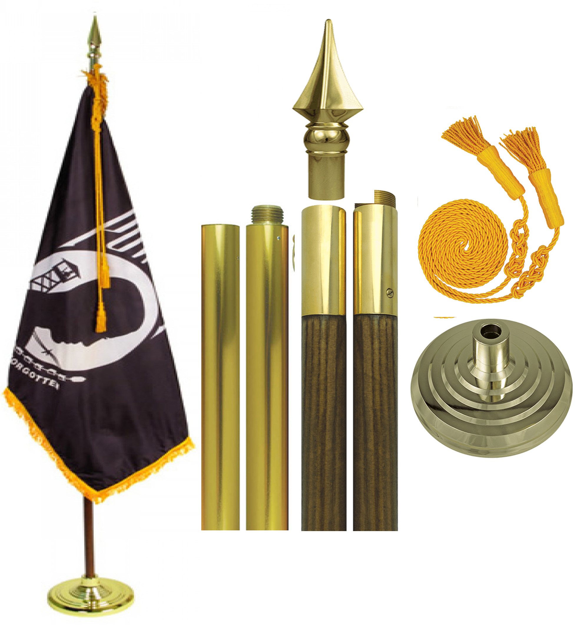 POW MIA Presentation Flag Sets