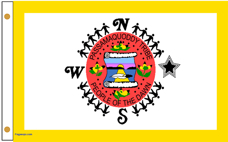 Passamaquoddy Tribe Flags