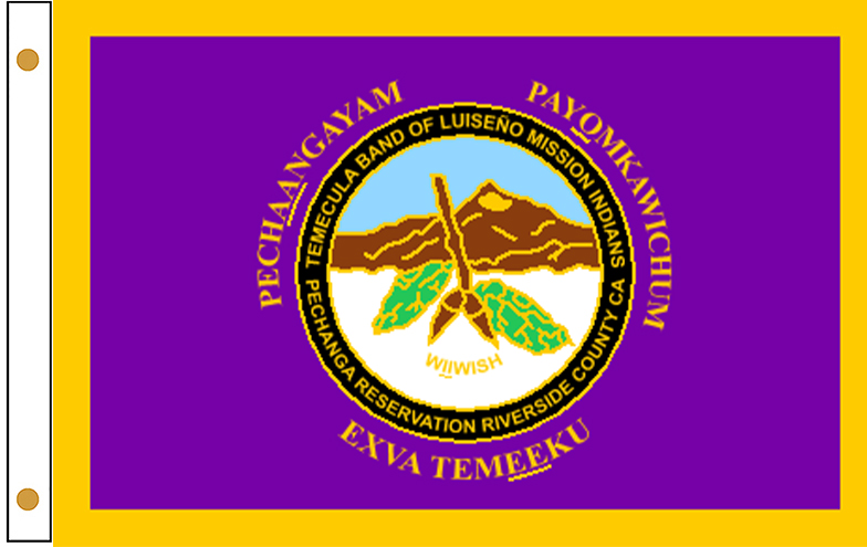 Pechanga Band Flags