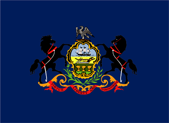 Pennsylvania State Flags