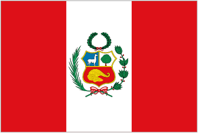 Peru Flags