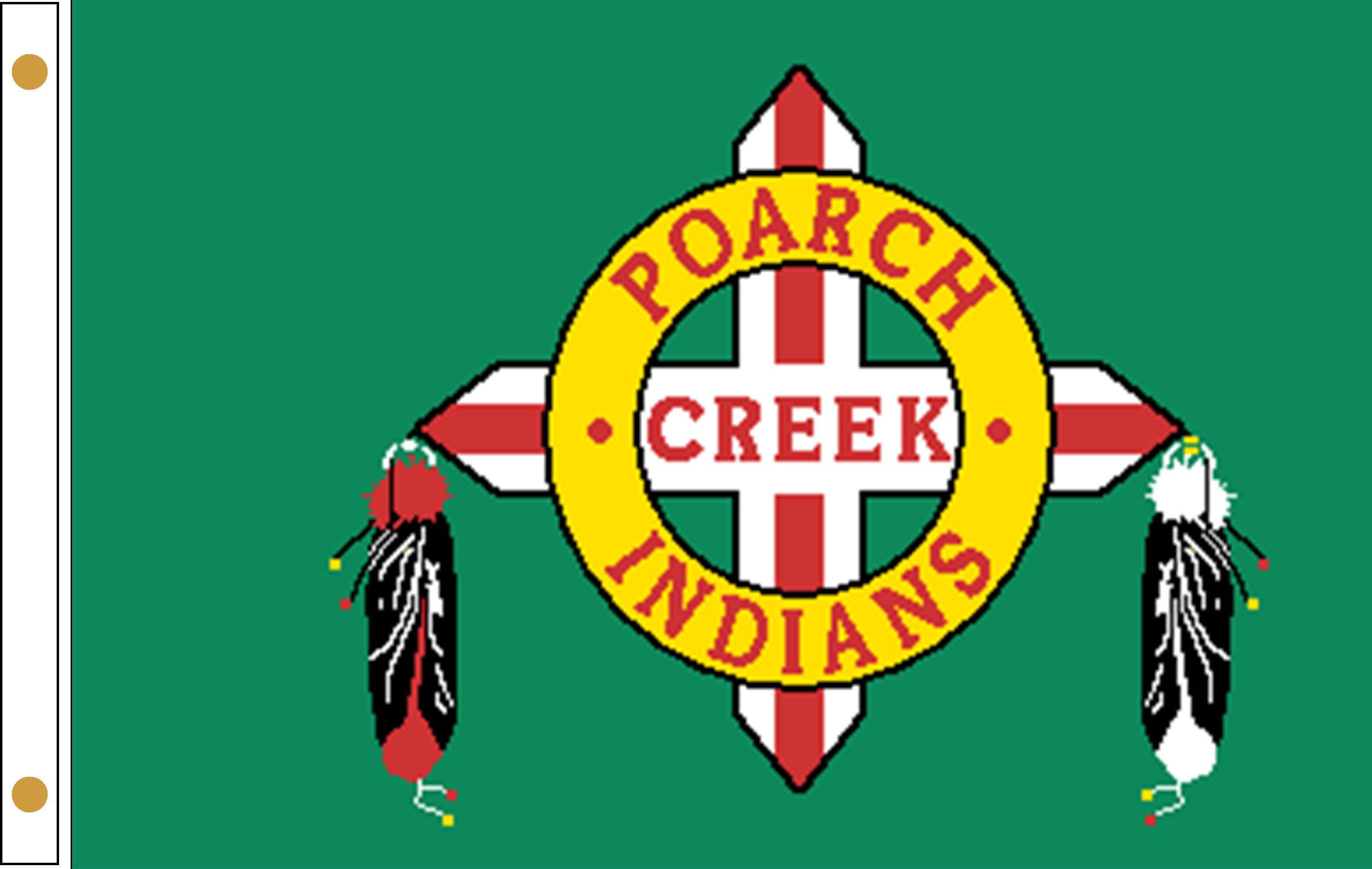 Logo: Polo Shirt - Poarch Band of Creek Indians