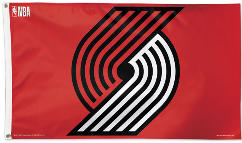 Portland Trail Blazers Flags