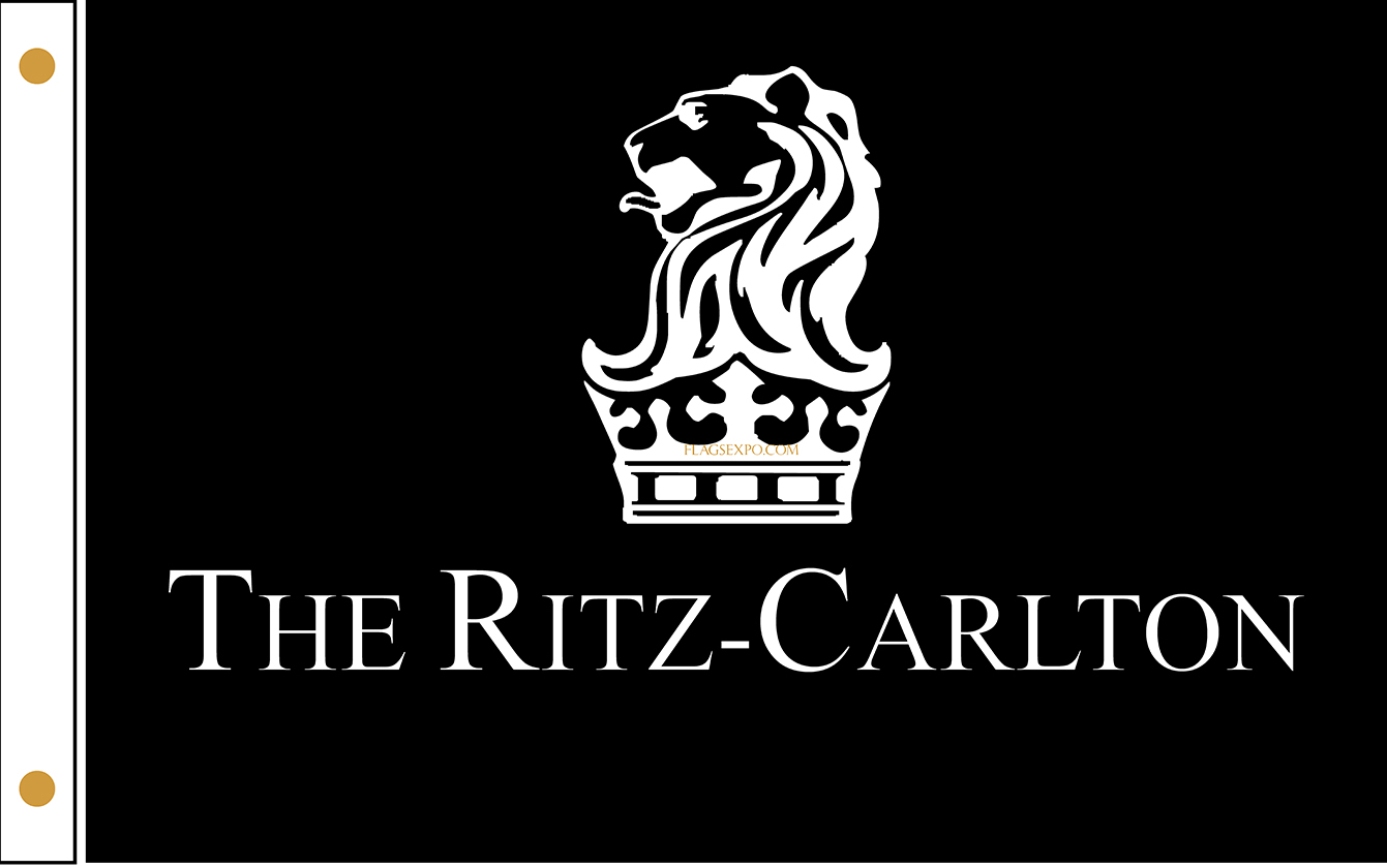 Ritz Carlton Hotel Flags at Flagsexpo.com