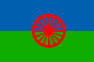 Gypsy Roma Flags, Romani Gypsy Flag history from Flagsexpo