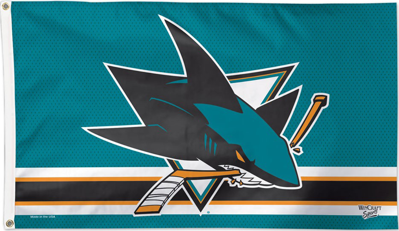 San Jose Sharks Flags