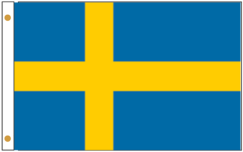 Sweden Flags