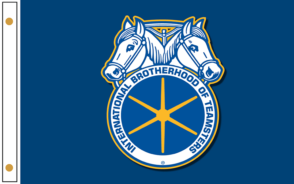 Teamsters Flags