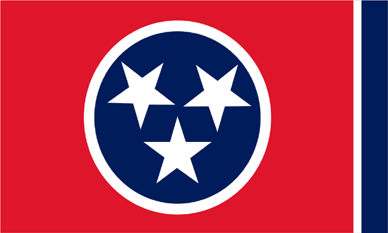 Tennessee State Flags