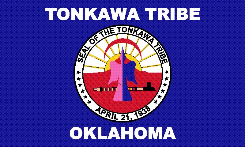 But Tonkawa Native American tribe flags from flagsexpo