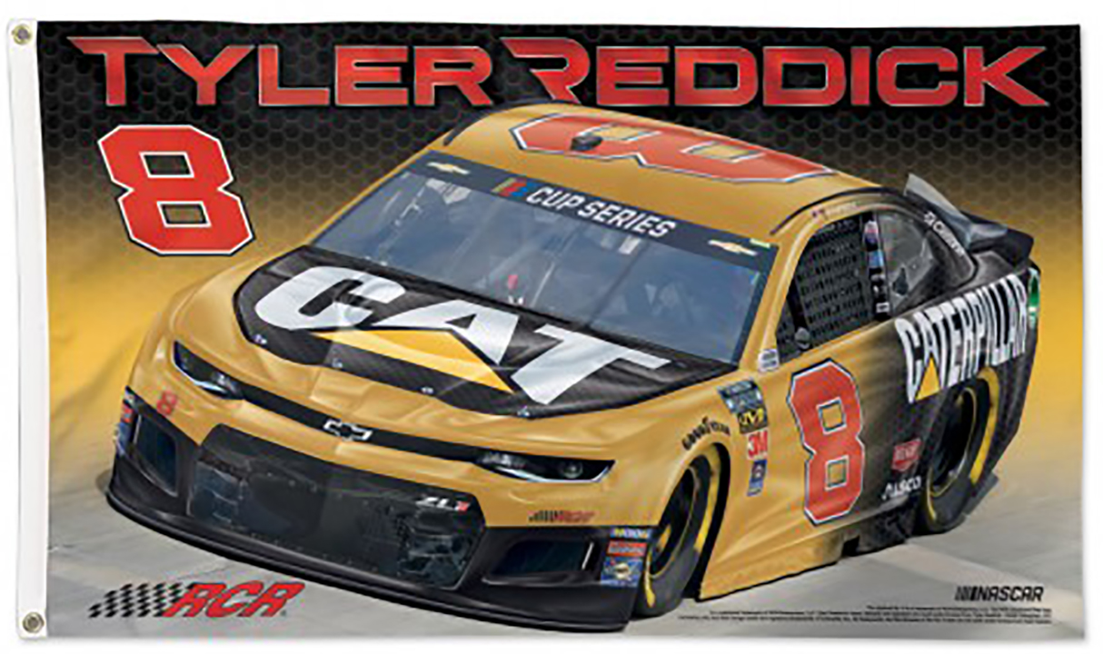 Tyler Reddick NACAR Flag