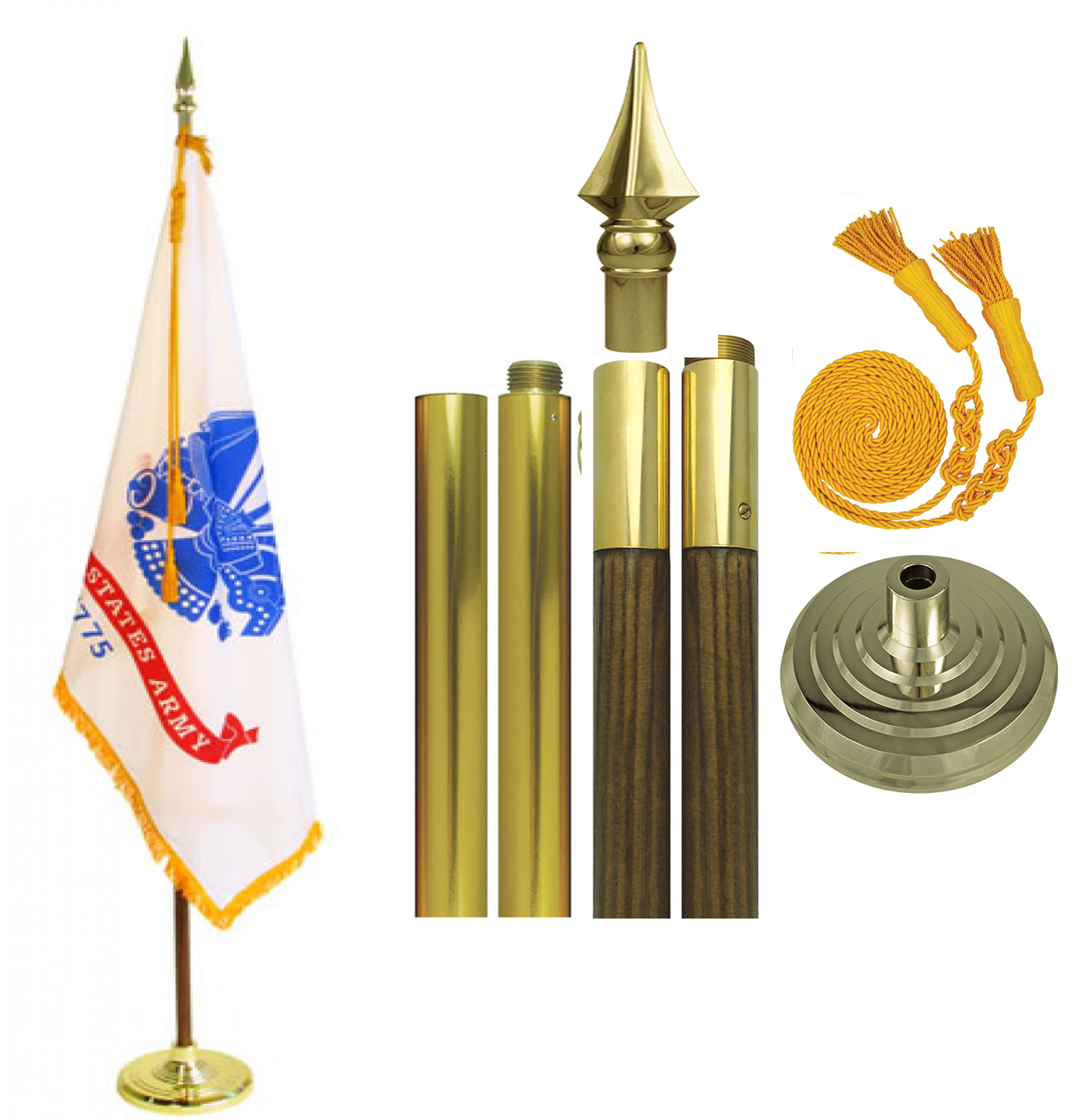 US Army Flag Set