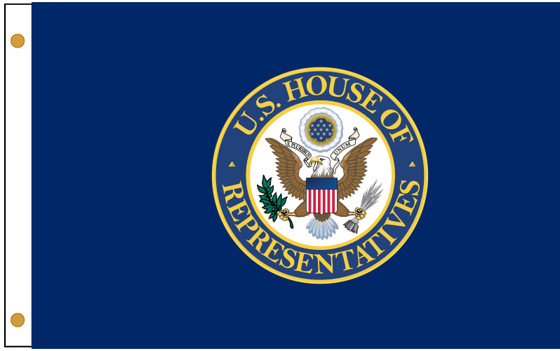 US House of Representatives Outdoor Flags are made in USA from high ...