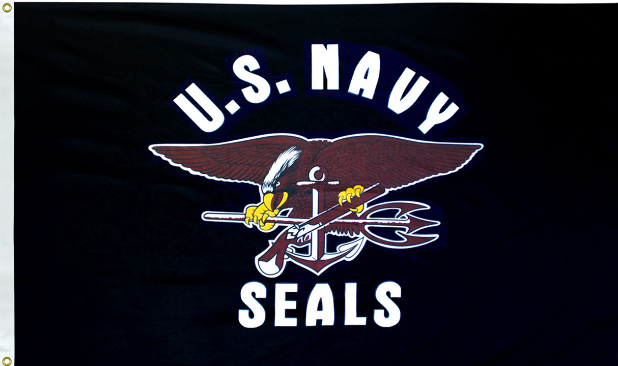 Us Navy Seals Flag Navy Seals Flags On Sale