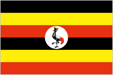 Uganda Flags