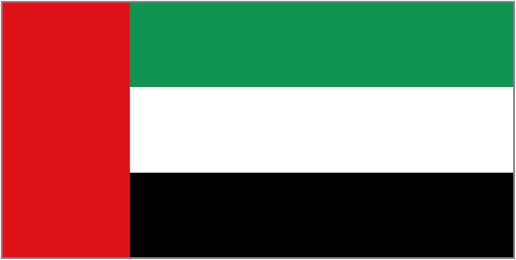 United Arab Emirates Flags