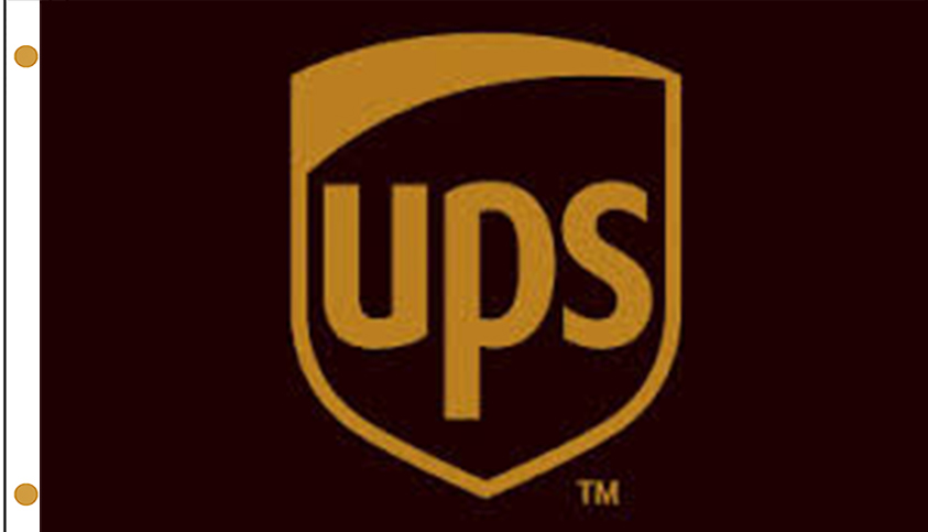 United Parcel Service Flags