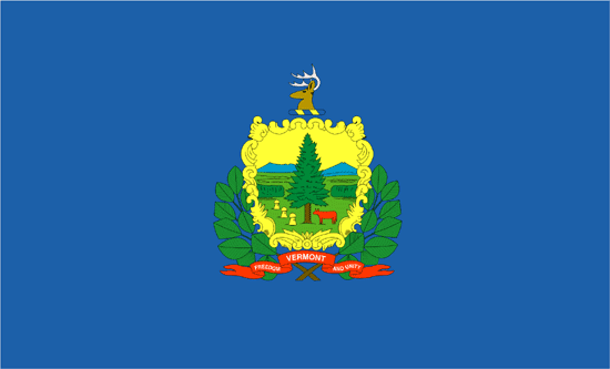 Vermont State Flags