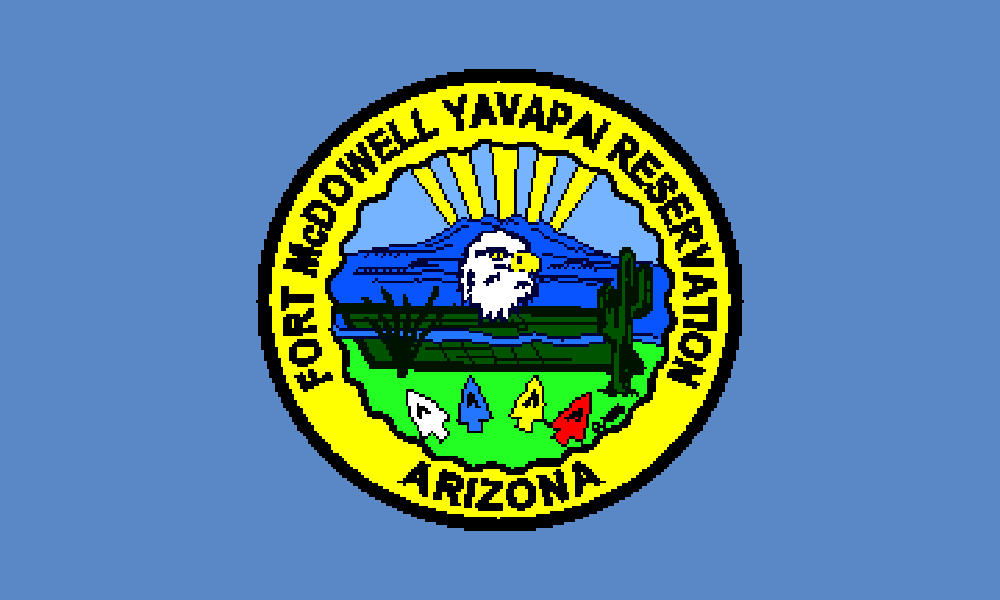 Yavapai of Fort McDowell Flags